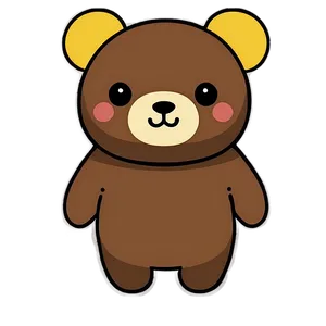 Kawaii Rilakkuma Png Vmp55 PNG image