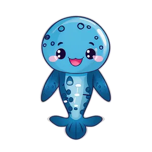 Kawaii Sea Creatures PNG Mpi30 PNG