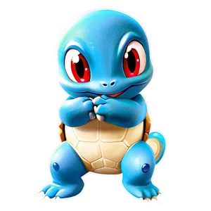 Kawaii Squirtle Clipart Png Cly96 PNG image