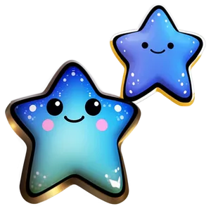 Kawaii Star PNG Ieu4 PNG