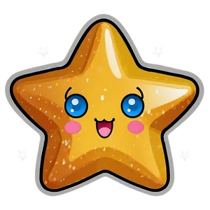 Kawaii Star Png Khp4 PNG image