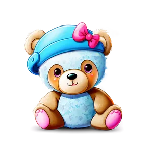 Kawaii Teddy Bear PNG 34 PNG