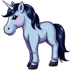 Kawaii Unicorn PNG 24 PNG