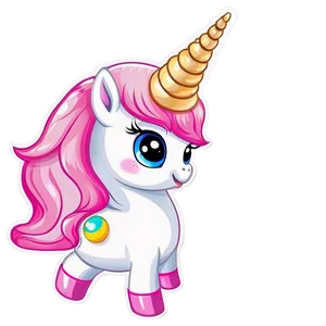 Kawaii Unicorn PNG Ysh30 PNG