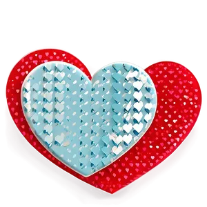 Kawaii Valentine Hearts Png Mlo PNG image