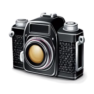 Kawaii Vintage Camera PNG 05062024 PNG