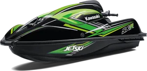 Kawasaki Jet Ski S X R Model PNG image