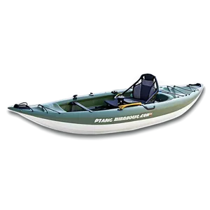 Kayak Fishing Guide PNG Bgj10