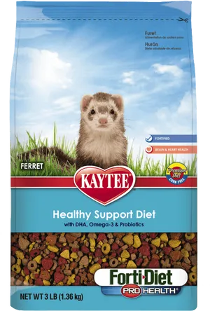 Kaytee Ferret Food Package PNG image