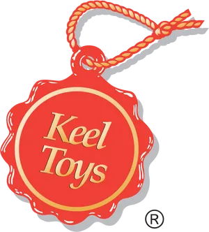 Keel Toys Logo Tag