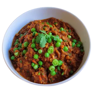 Keema Curry With Peas Png 18 PNG image