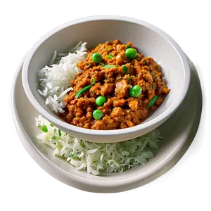 Keema Curry With Peas Png Dru PNG image