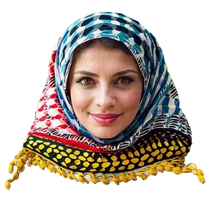 Keffiyeh As A Gift Idea PNG Yni56