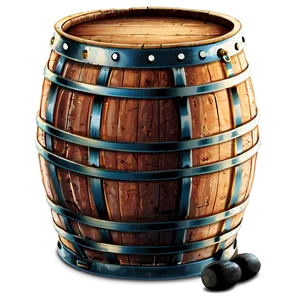 Keg Clipart Png 06212024 PNG image