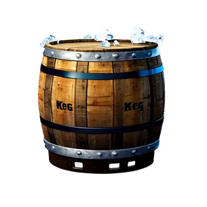 Keg On Ice Png Gex66 PNG image