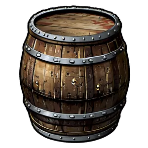 Keg With Handle Png 06212024 PNG image