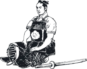 Kendo Practitioner Preparation PNG image