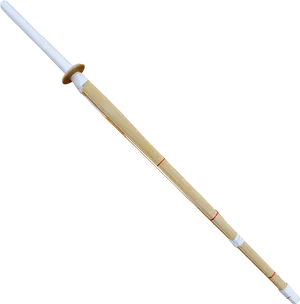 Kendo Shinai Bamboo Sword PNG image