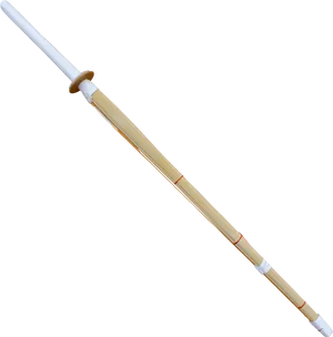 Kendo Shinai Bamboo Sword PNG image