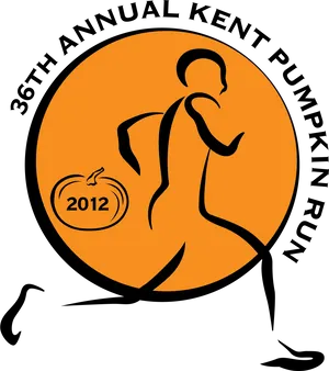 Kent Pumpkin Run2012 Logo PNG image