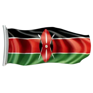 Kenya Flag PNG 89