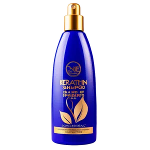 Keratin Shampoo Bottle Png 06132024 PNG image