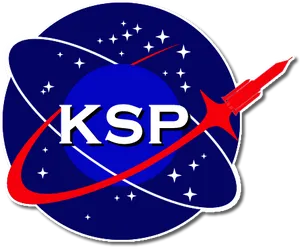 Kerbal Space Program Logo PNG