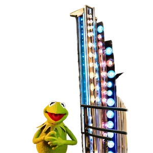 Kermit And Fozzie Bear Png Vmu PNG image