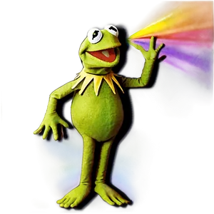 Kermit And Rainbow Connection Png 05232024 PNG image