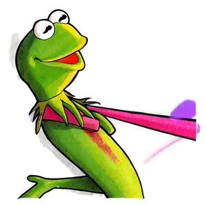 Kermit And Rainbow Connection Png 16 PNG image