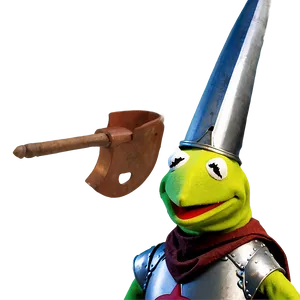 Kermit As A Knight Png 69 PNG image