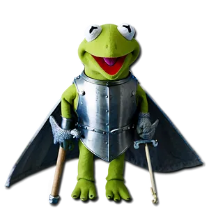 Kermit As A Knight Png 77 PNG image
