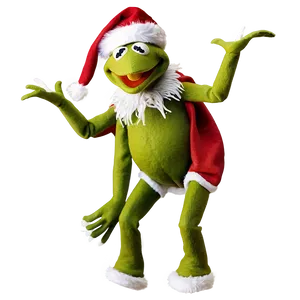 Kermit As Santa Claus Png Eri99 PNG image