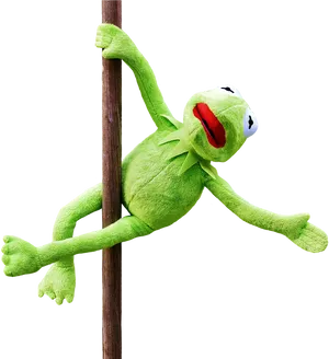 Kermit Climbing Pole.png PNG image