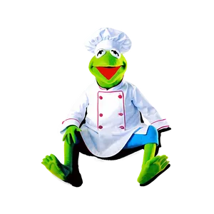 Kermit In Chef Hat Png 67 PNG image