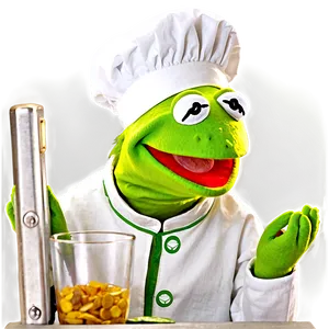 Kermit In Chef Hat Png Ere83 PNG image