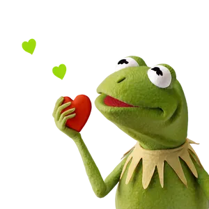 Kermit In Love Png 51 PNG image