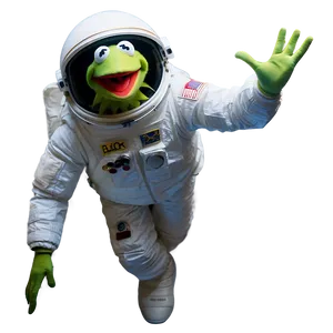 Kermit In Space Png Wqe70 PNG image