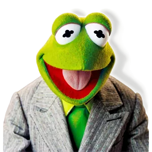 Kermit Meme Face Png Dev99 PNG image