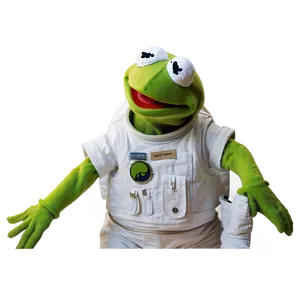 Kermit On The Moon Png Uta PNG image