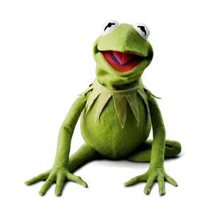 Kermit Smiling Png Qfn12 PNG image