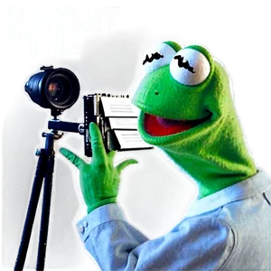 Kermit The Director Png Jbe62 PNG image