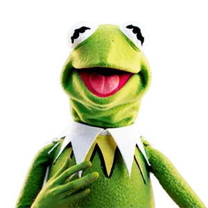 Kermit Waving Png 33 PNG image