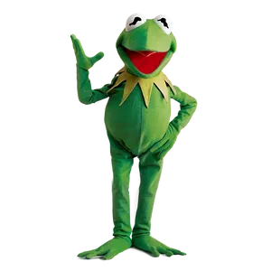Kermit Waving Png 89 PNG image