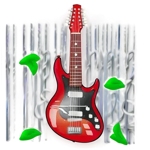 Kermit With Guitar Png 57 PNG image