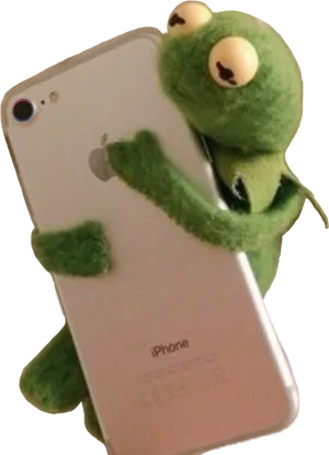 Kermitwithi Phone PNG image
