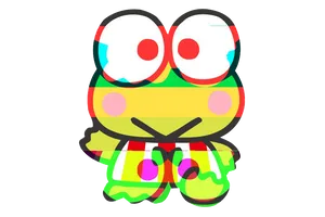 Keroppi Sanrio Character Illustration PNG image