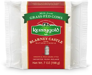 Kerrygold Cheese Packaging PNG image