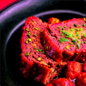Keto Friendly Meatloaf PNG 5