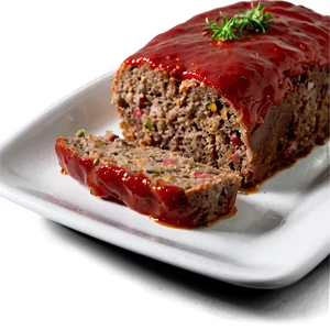 Keto Friendly Meatloaf PNG Kuq PNG
